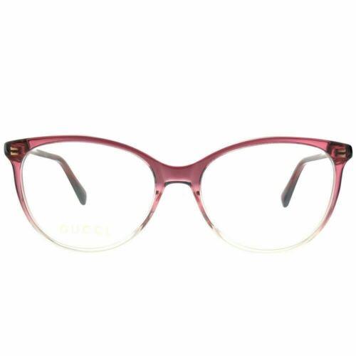 Gucci sunglasses  - Red Frame, Clear Lens 0