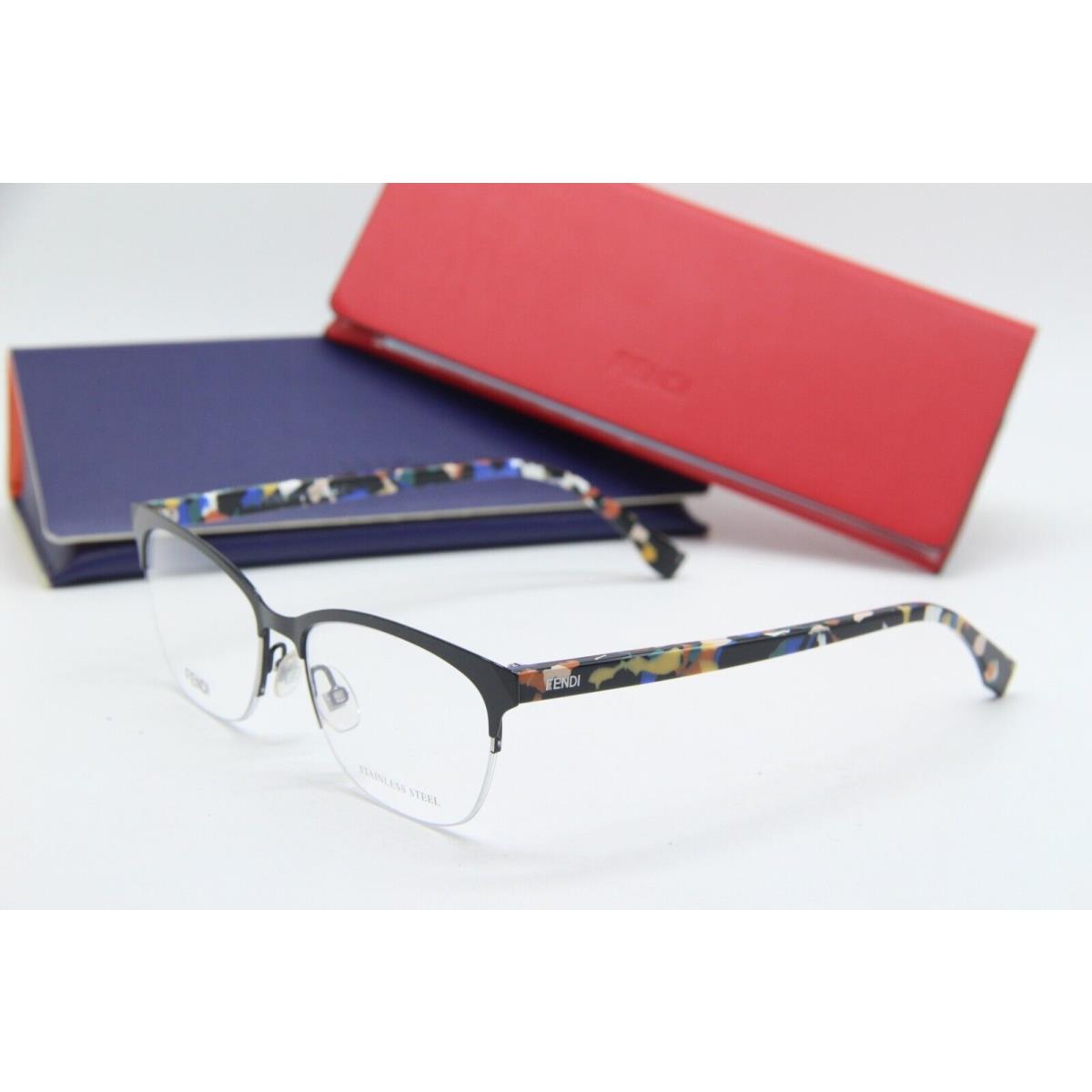 Fendi FF 0175 Twh Eyeglasses W/case 52-16