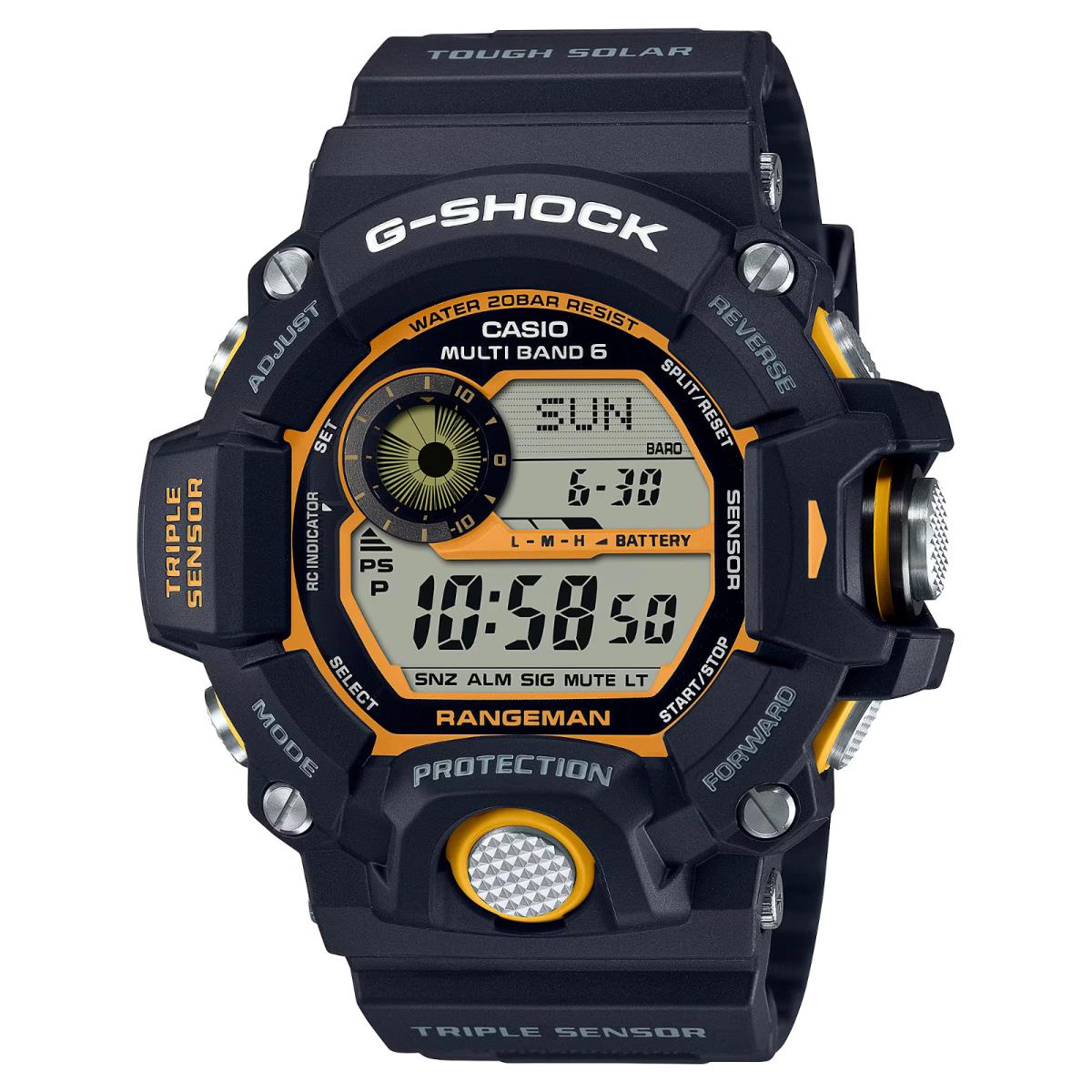 G-shock GW9400Y-1 Master of G Land Rangeman