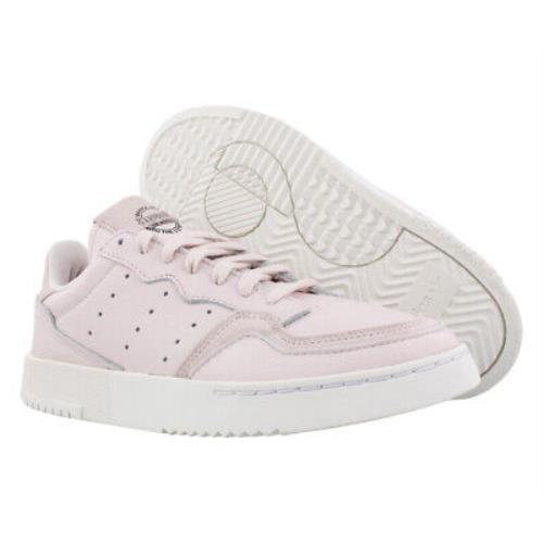 Adidas Supercourt Womens Shoes Size 8 Color: Pink/white