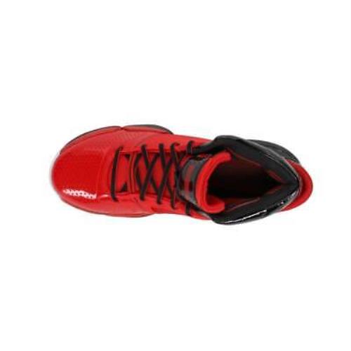 Adidas shoes Adizero Rose - Black,Red 2