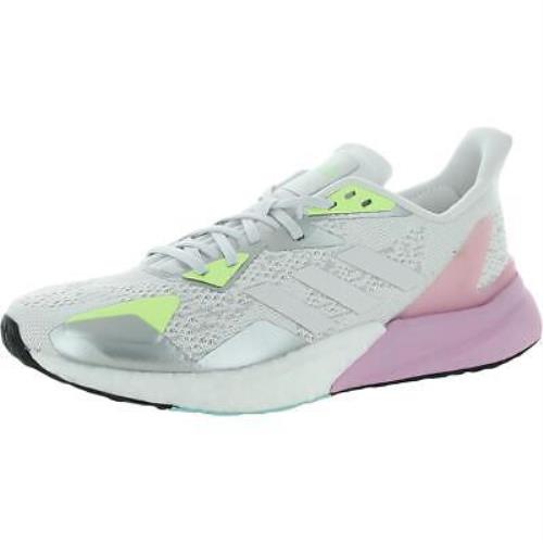 Adidas Womens X9000L3 White Running Shoes Sneakers 9 Medium B M Bhfo 5144