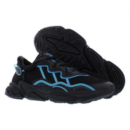 Adidas Ozweego Mens Shoes Size 9 Color: Black/blue