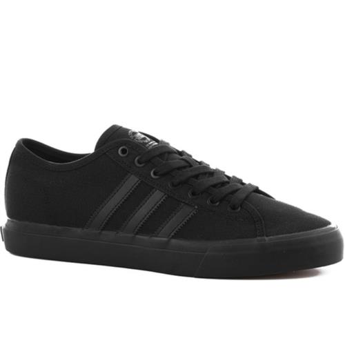 Adidas Matchcourt RX Lo Shoes Black Out Canvas - 7