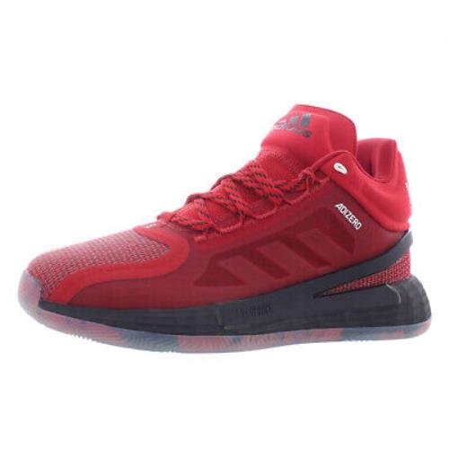 Adidas Adizero D Rose 11 Mens Shoes Size 10.5 Color: Scarlet/black