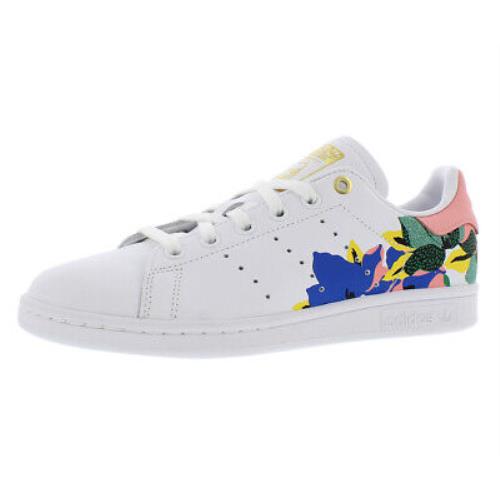 Adidas Stan Smith Womens Shoes Size 6 Color: White/multi