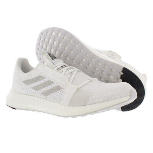 Adidas Senseboost Go Mens Shoes Size 6 Color: White/grey
