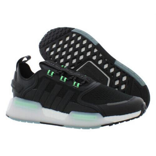 Adidas Nmd_V3 Mens Shoes Size 10.5 Color: Black/green