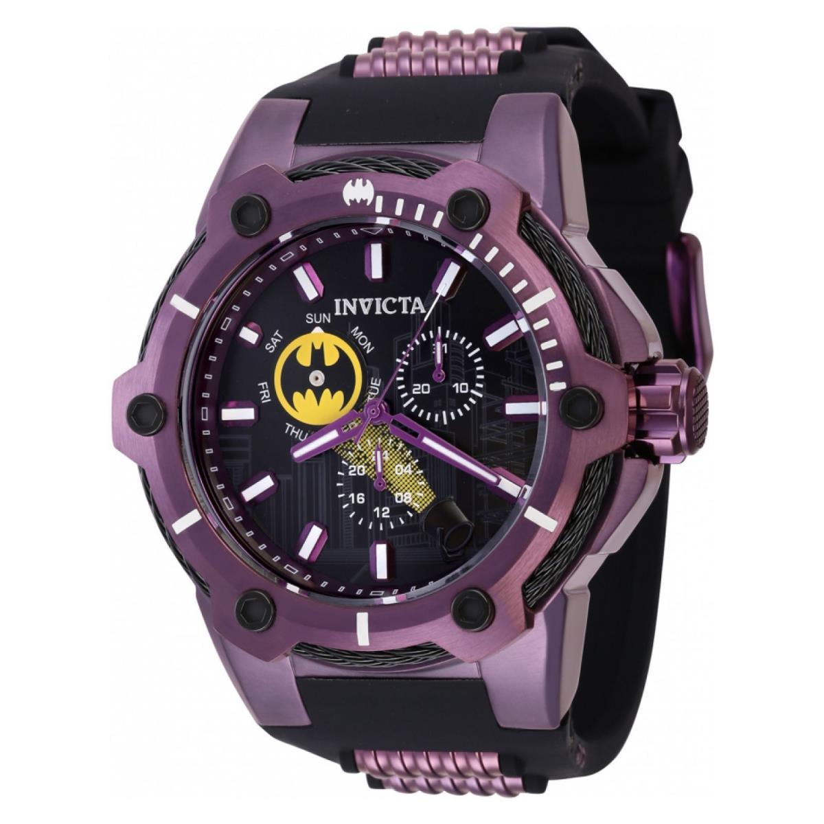 Watch Invicta 41175 DC Comics Man 52mm Stainless Steel