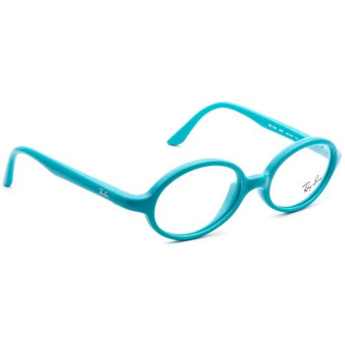 Ray-ban Kids` Eyeglasses RB 1545 3637 Blue Oval Frame 44 16 115 | - Ray ...