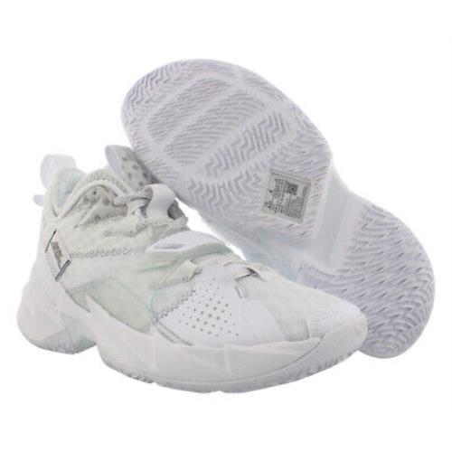 Nike Why Not Zero.3 Girls Shoes Size 4 Color: White - White , White Main