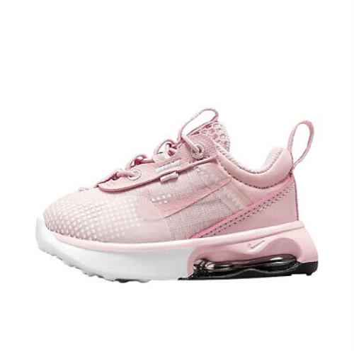 Toddler`s Nike Air Max 2021 Pink Glaze/pink Glaze-white DB1110 600 - 7