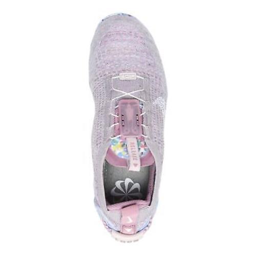 Nike Womens Violet Ash/white Purple Flyfoam Air Vapormax Running Shoes 6