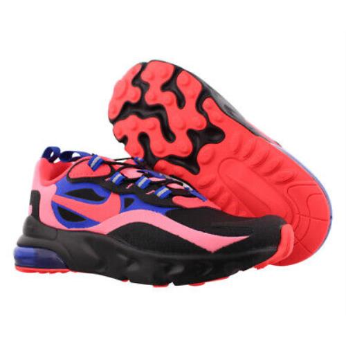 Nike Air Max 270 RT Girls Shoes Size 11 Color: Black/crimson/blue