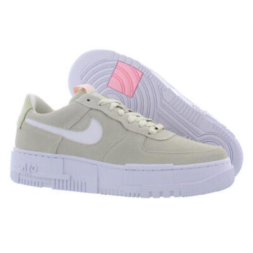 Nike Af1 Pixel Womens Shoes Size 11 Color: White/olive Aura-sea Glass