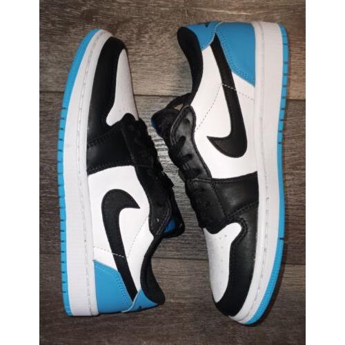 Nike Air Jordan 1 Retro Low OG `unc` Shoes Womans 6.5 CZ0775 104