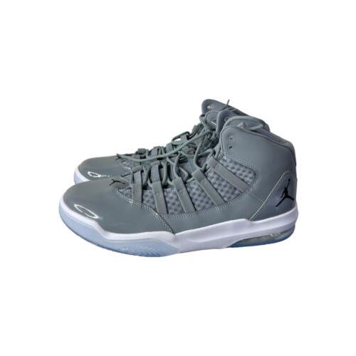 Nike Air Jordan Max Aura AQ9084 010 Cool Grey Basketball Shoes Mens Size 13