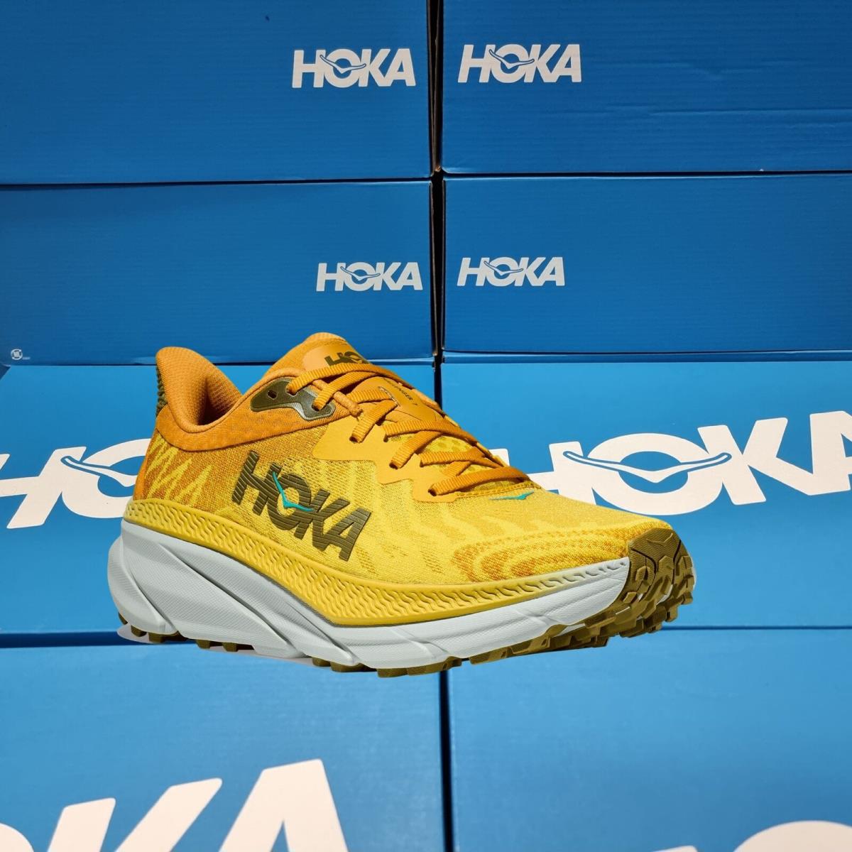 Hoka One One Challenger Atr 7 1134497/PFGY Men`s Trail Running Shoes
