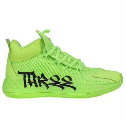 Adidas Pro Boost Mid Basketball Mens Green Sneakers Athletic Shoes FY4212 - Green