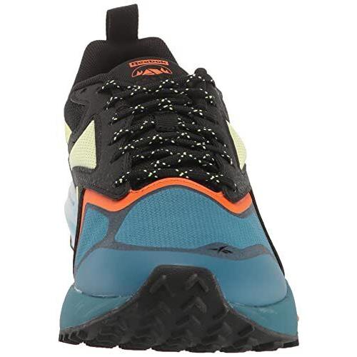 Reebok shoes  - Black/Steely Blue/Energy Glow 0