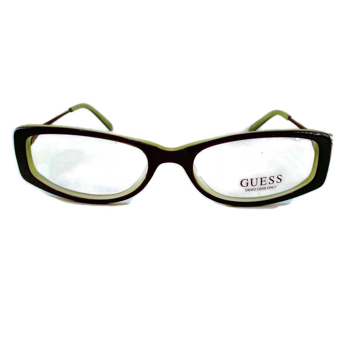 Guess Eyeglasses GU1540 Green 51-14-140 Plastic Metal Designer Frame