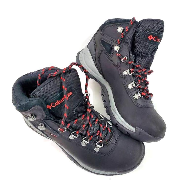 Columbia Womens Ton Ridge Plus Hiking Shoes Black Gray BL3783 010 Boots 7
