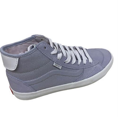 Vans The Lizzie Skateboarding Shoe In Dusty Blue Unisex Size US M 8.0 W 9.5