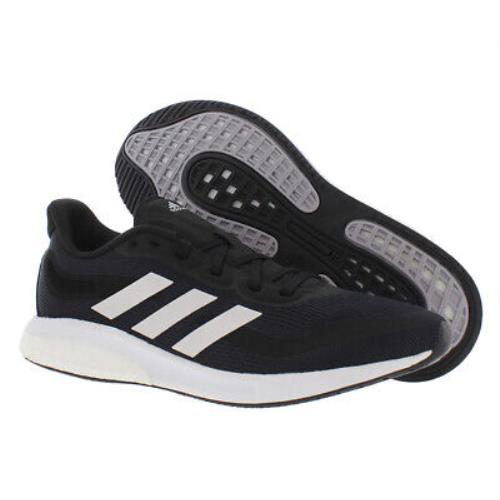 Adidas Supernova Womens Shoes Size 7.5 Color: Black/white