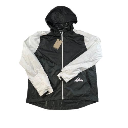 Nike Storm Windrunner Full-zip Hooded Jacket Windbreaker Size M - DN4508-010 A11