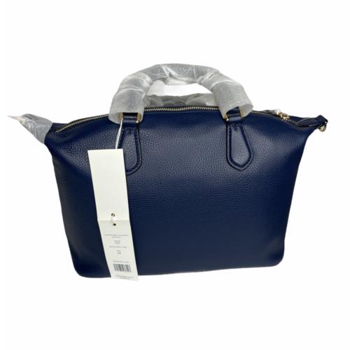 Tory Burch Carter Small Slouchy Satchel Crossbody Bag Royal Navy - Tory  Burch bag - 051368850509 | Fash Brands