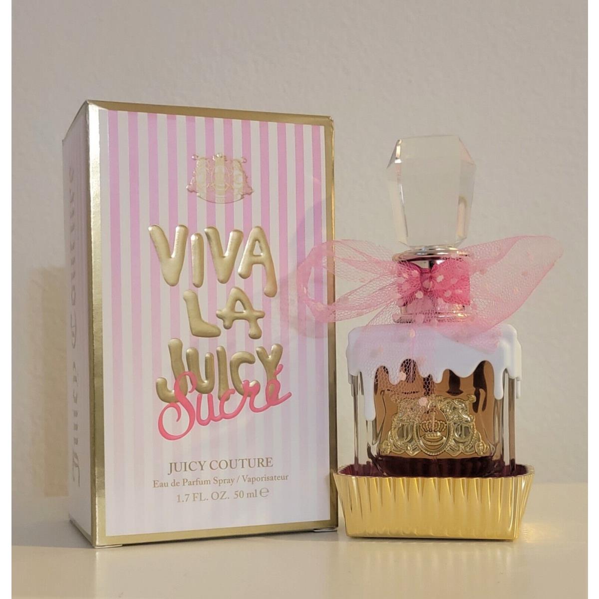 Viva la Juicy Sucre by Juicy Couture 1.7 oz / 50 ml Spy Edp Perfume For Women