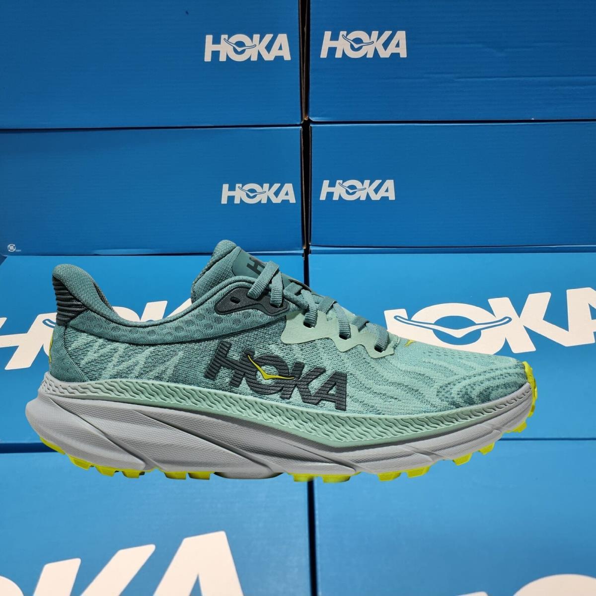 Hoka One One Challenger Atr 7 Wide (d) One One Challenger Atr 7 Wide D 1134500/MGTR Trail Running Shoes