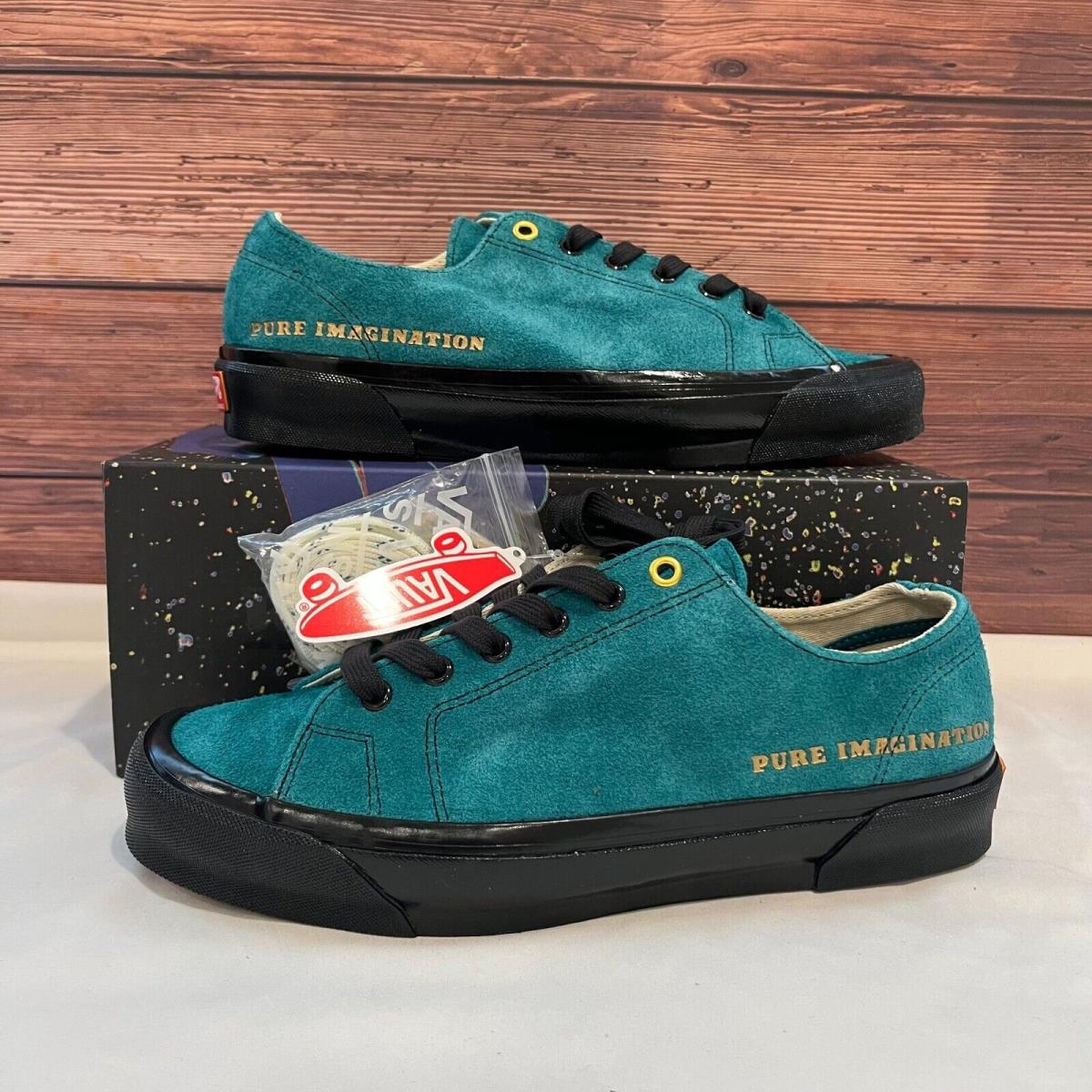 Vans Vault OG Style 31 LX Julian Klincewicz Everglade Green Shoe ...