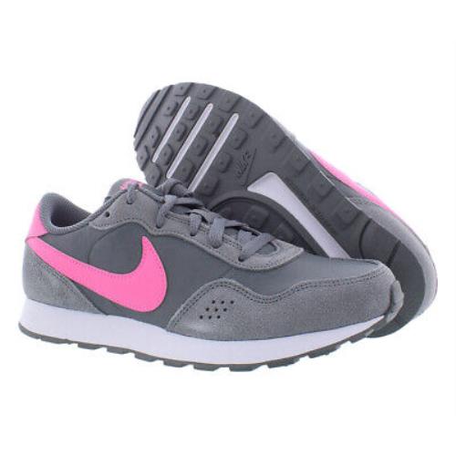 Nike Valiant Girls Shoes - Grey/Pink , Grey Main