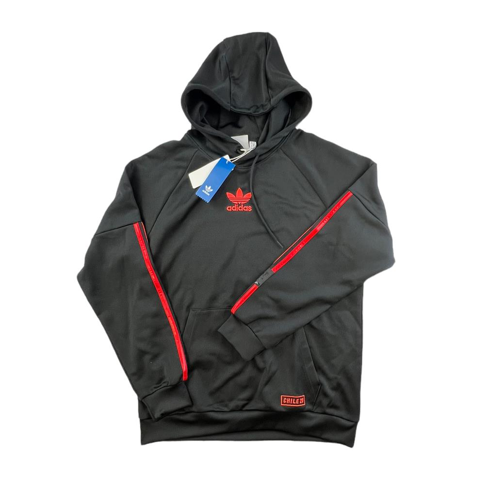 Adidas Originals Trefoil Embroidered Chile 20 Pullover Hoodie - A88