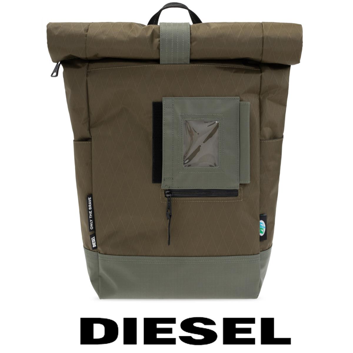 Diesel Multipockets Green Urban Ninja Shinobi Backpack