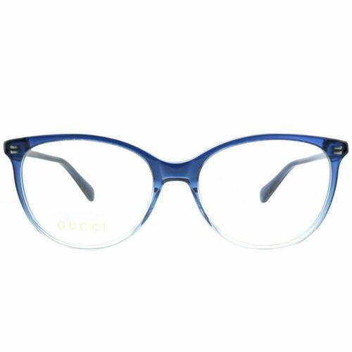 Gucci sunglasses  - Blue Frame, Clear Lens 0