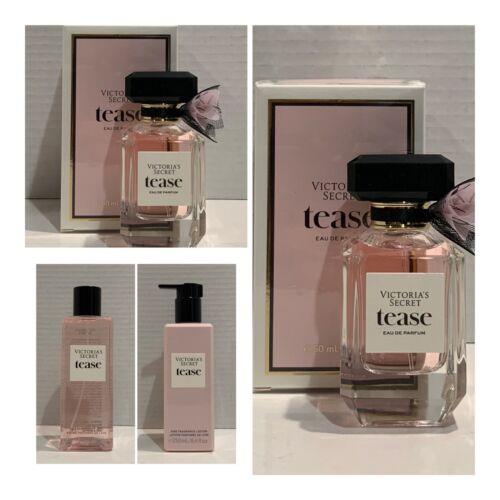 Victoria`s Secret Tease Eau de Parfum 1.7 Fl.oz. 2 /fragrance Mist /lotion