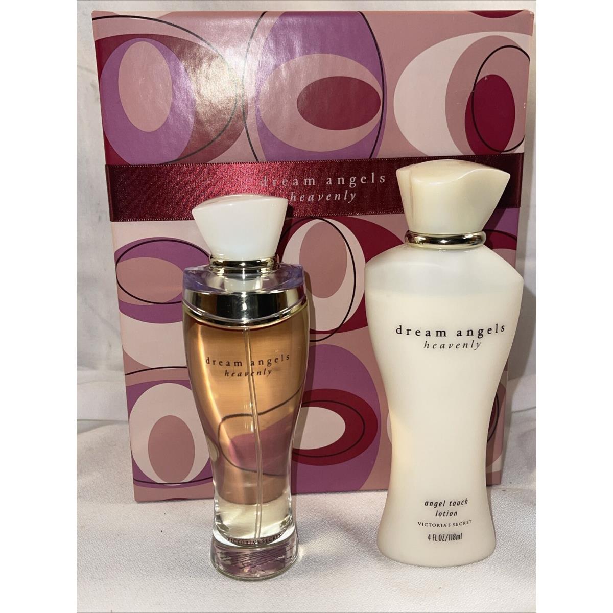 Victoria s Secret Dream Angels Heavenly Gift Set Edp Perfume 2.5 fl Lotion