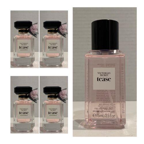 Victoria`s Secret Tease Eau de Parfum 1.7 Fl.oz. 4 and Fragrance Mist