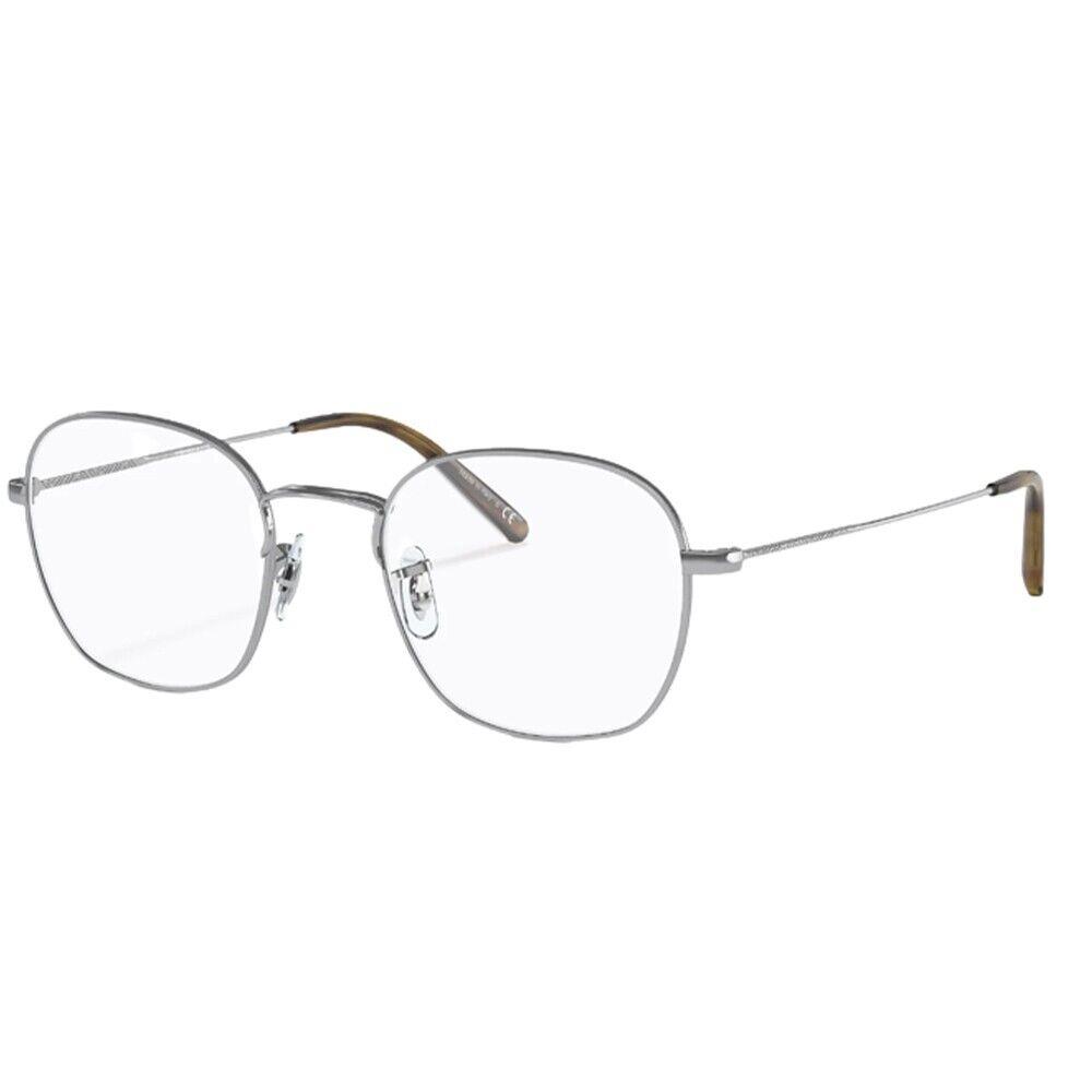 Oliver Peoples Eyeglasses Frames OV 1284 5036 48-20-145 Allinger Silver  Italy - Oliver Peoples eyeglasses - 013085631816 | Fash Brands