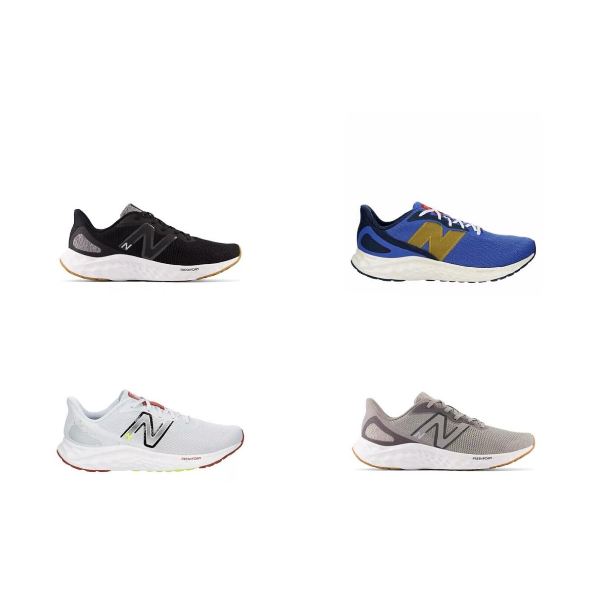 New Balance Arishi V4 Fresh Foam Men`s Athletic Running Low Top Training Shoes