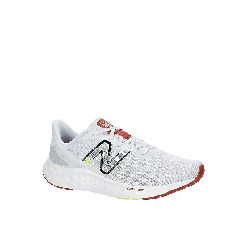 New Balance Arishi V4 Fresh Foam Men`s Athletic Running Low Top Training Shoes White