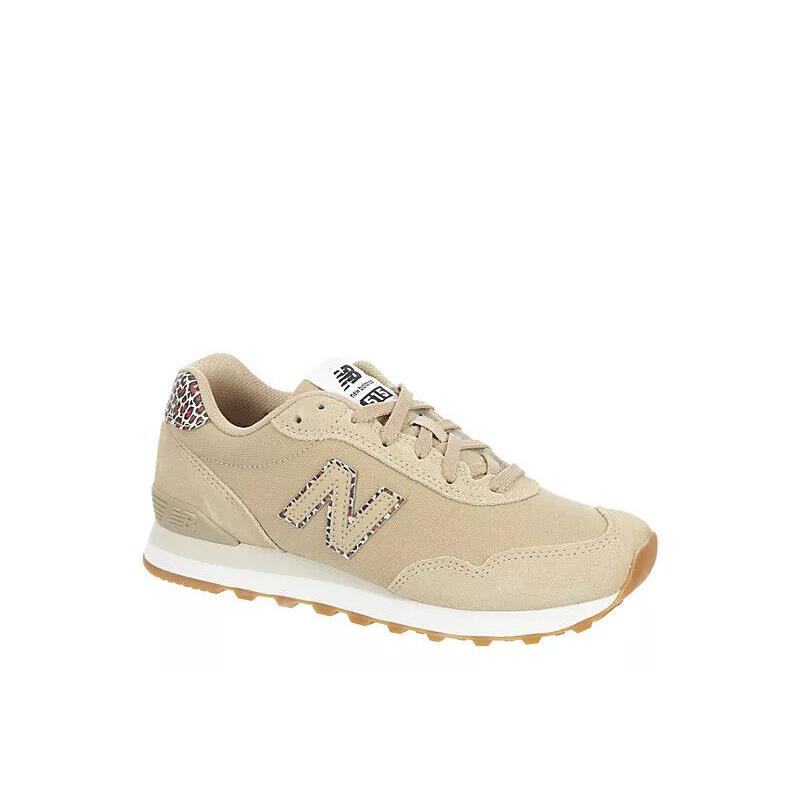 New Balance 515 V3 Women`s Suede/mesh Athletic Running Low Top Training Shoes Beige