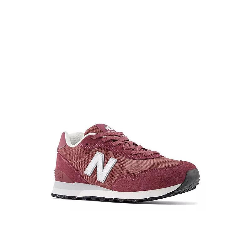 New Balance 515 V3 Women`s Suede/mesh Athletic Running Low Top Training Shoes Burgundy