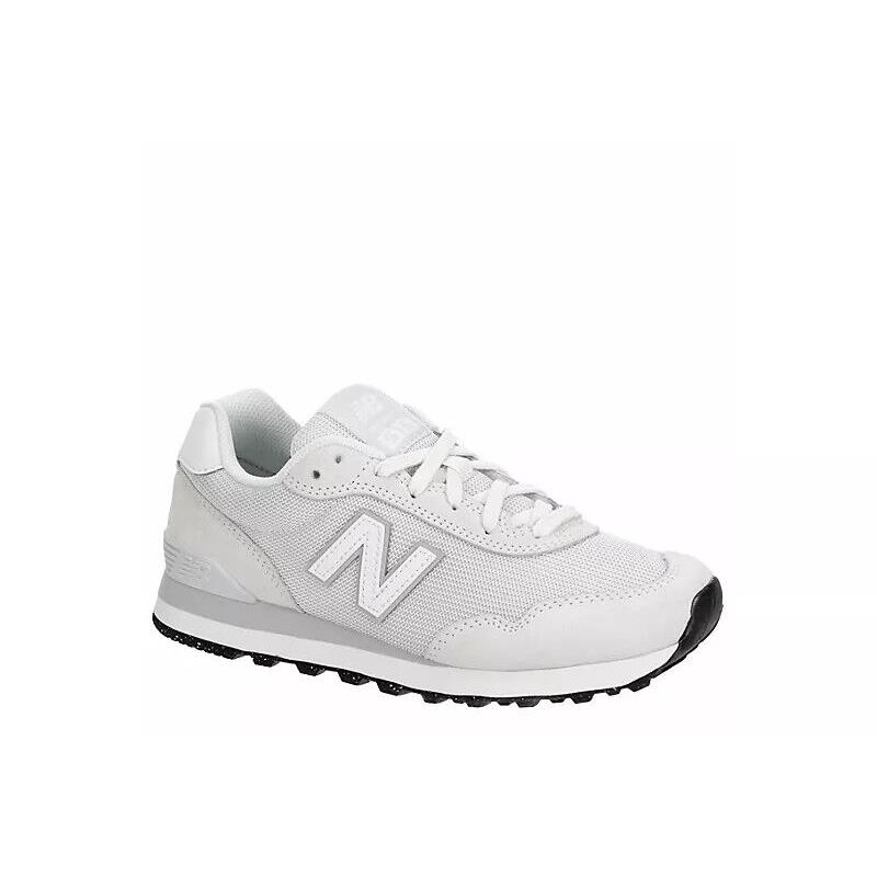 New Balance 515 V3 Women`s Suede/mesh Athletic Running Low Top Training Shoes Light Gray