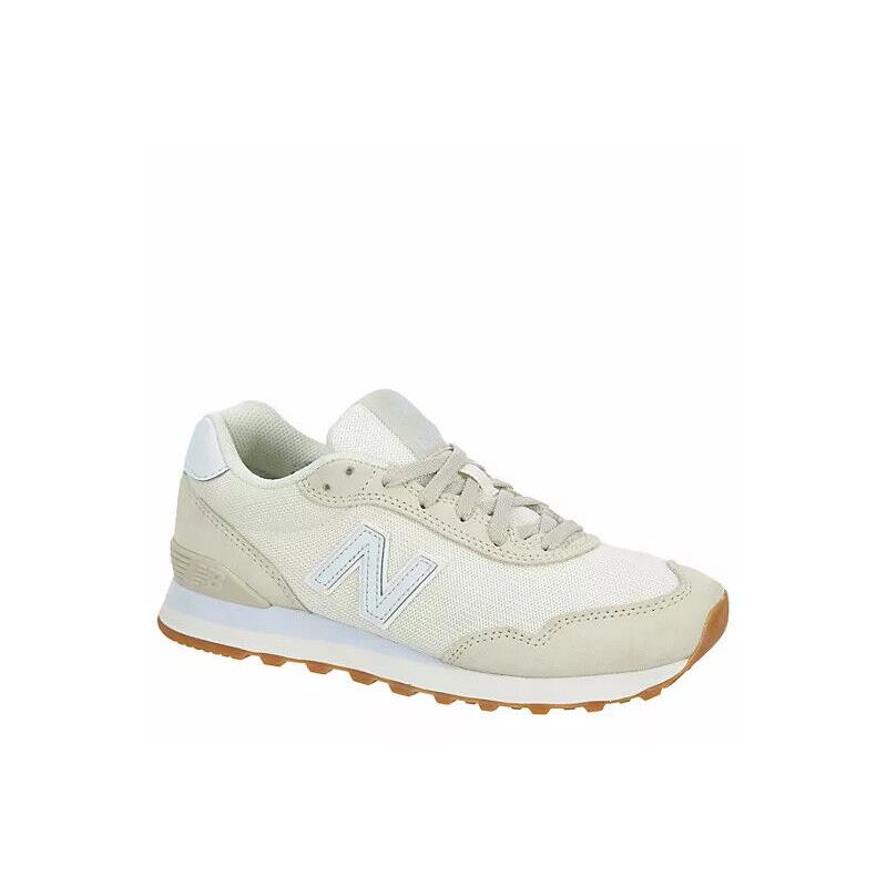 New Balance 515 V3 Women`s Suede/mesh Athletic Running Low Top Training Shoes Off White