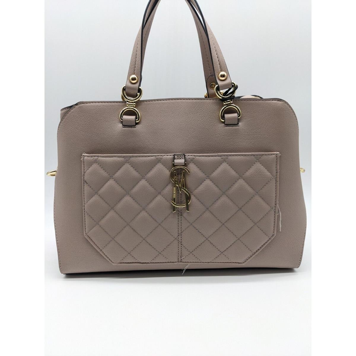 Steve Madden Bcillian Faux-leather Satchel Bag - Mauve