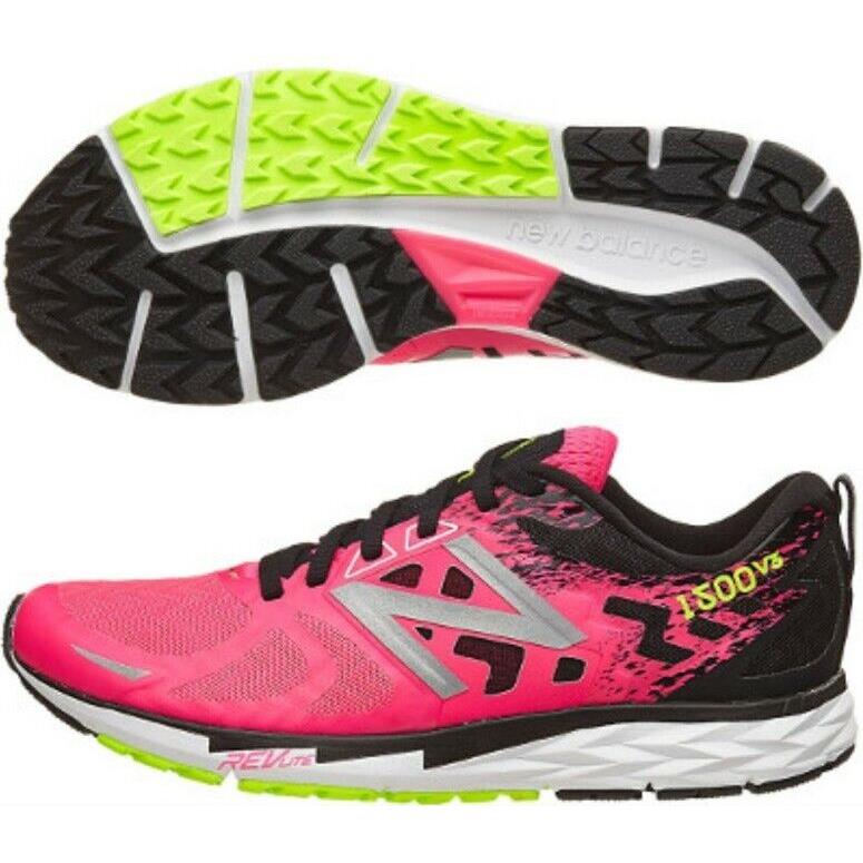 Nube Comportamiento sitio New Women`s SZ 7.5B New Balance 1500 V3. Running Training Shoes W1500PB3.  Pink | 054621511773 - New Balance shoes - Pink | SporTipTop
