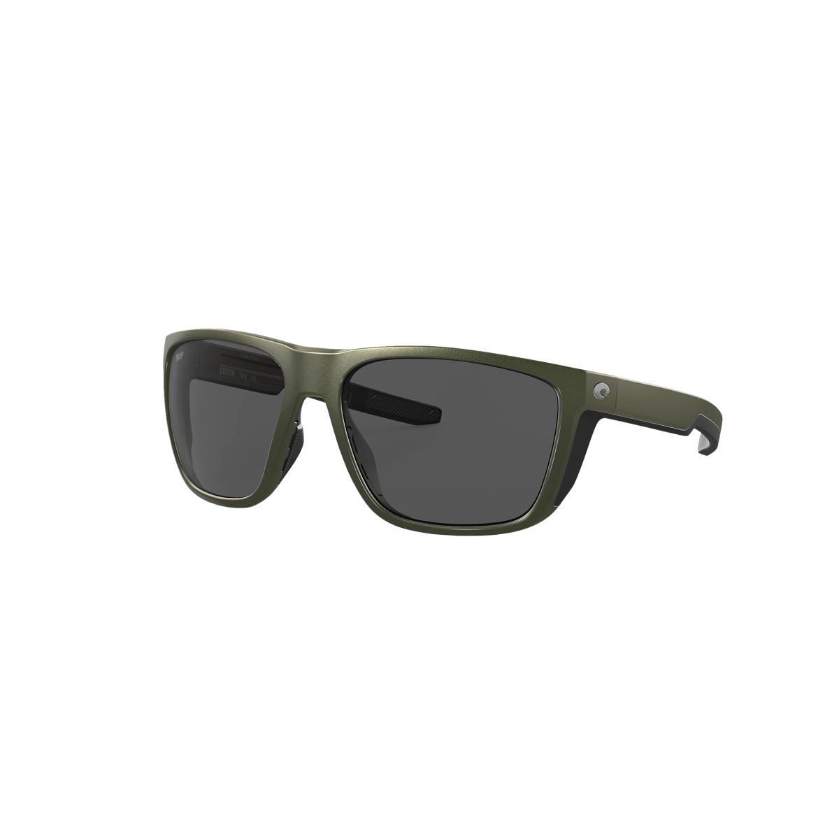 Costa Del Mar Ferg Polarized Sunglasses MossMtallic